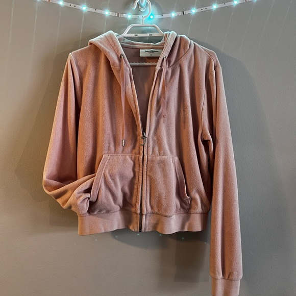 Juicy Couture zip-up hoodie. - Picture 1 of 3
